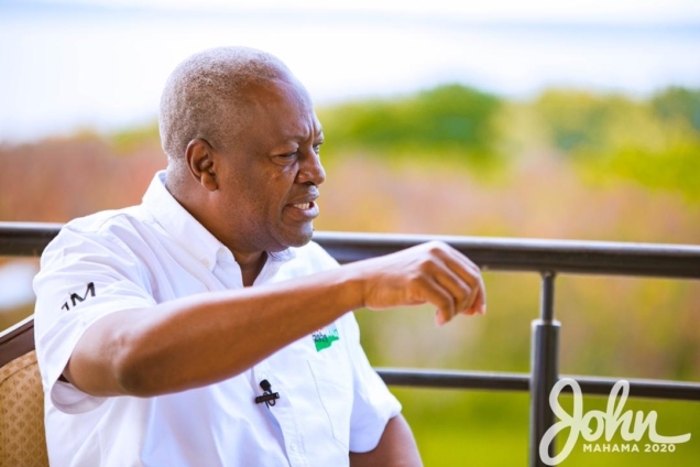John Mahama