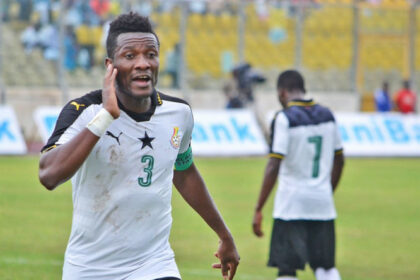 Asamoah Gyan