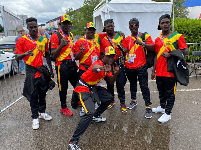 Ghana Black Bombers