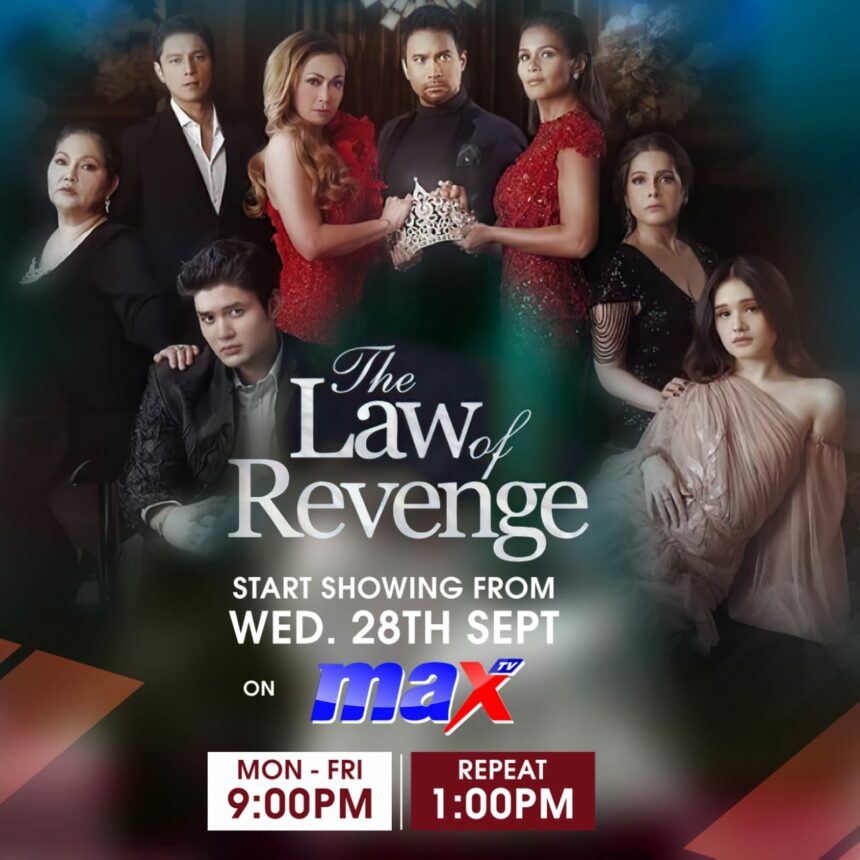 𝐓𝐇𝐄 𝐋𝐀𝐖 𝐎𝐅 𝐑𝐄𝐕𝐄𝐍𝐆𝐄