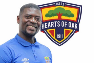 Coach Samuel Boadu