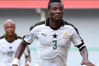 Asamoah Gyan