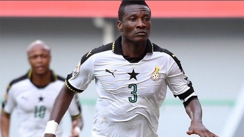 Asamoah Gyan