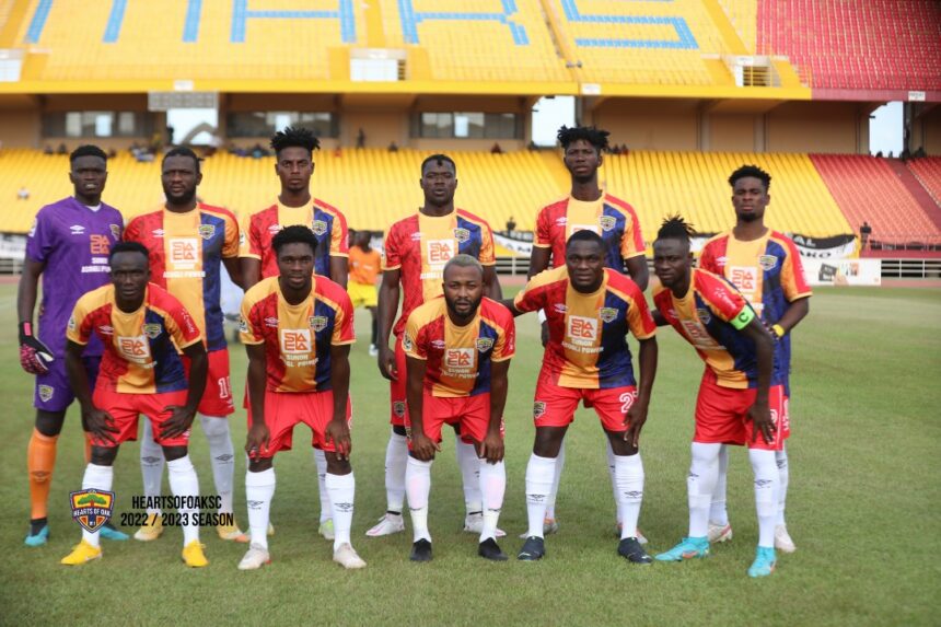 Hearts of Oak