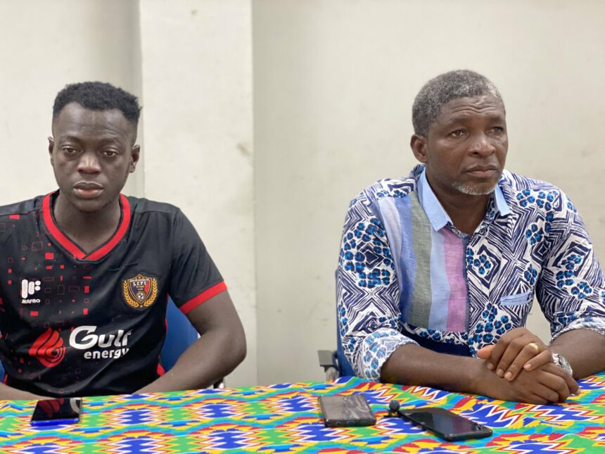 Legon Cities coach