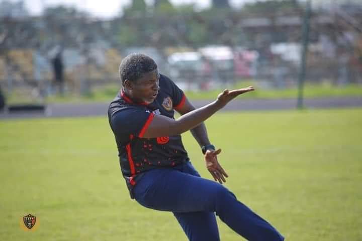 coach Maxwell Konadu