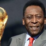 Brazil legend Pele