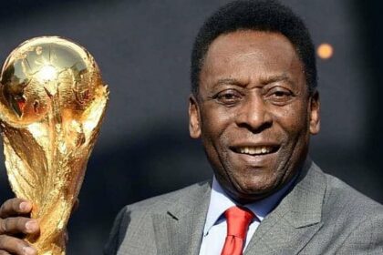 Brazil legend Pele