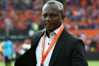 coach Kwasi Appiah