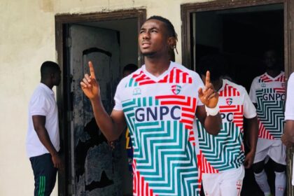 2022/23 GPL Wk 11: Karela United and Real Tamale United drew 0-0.