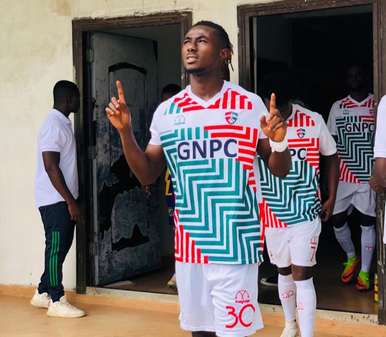 2022/23 GPL Wk 11: Karela United and Real Tamale United drew 0-0.