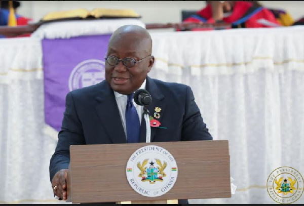President Akufo-Addo