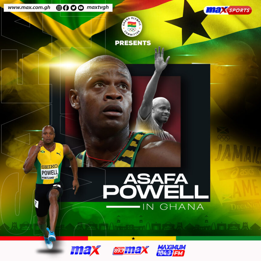 Asafa Powell