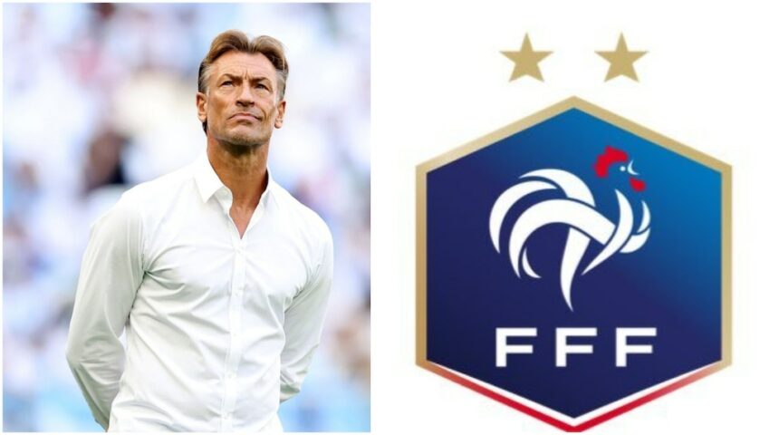 Herve Renard quits Saudi Arabia to lead the French national female team.