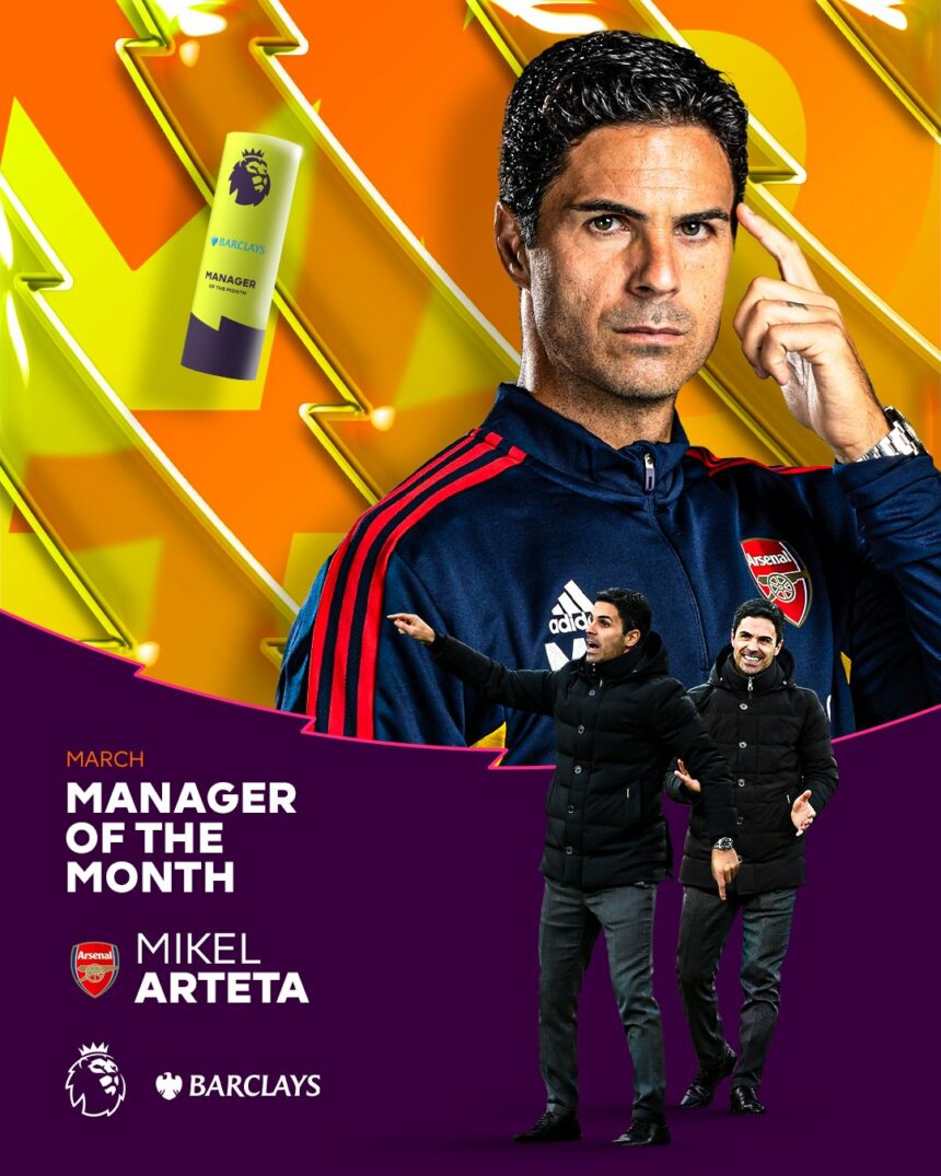 Mikel Arteta