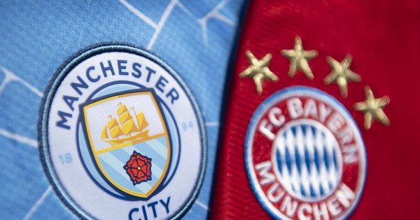 Man City Vs Bayern Munich
