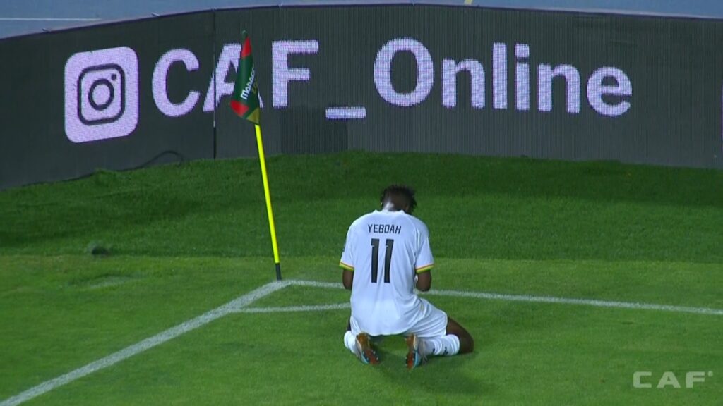 Emmanuel Yeboah vs Guinea