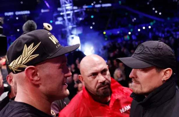 Fury Vs Usyk slated for December 23