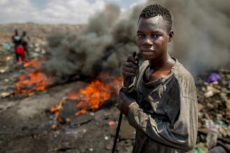 OPEN BURNING IS ILLEGAL