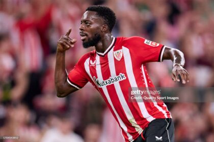 Inaki Williams scores superb goal in Bilbao stalemate