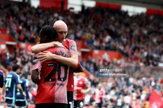 Watch Kamaldeen Sulemana's double assist for Southampton