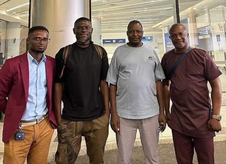 Kwesi Appiah and team depart to commence Sudan job