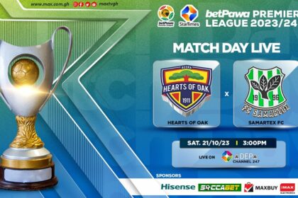 Hearts of Oak Vs FC Samartex
