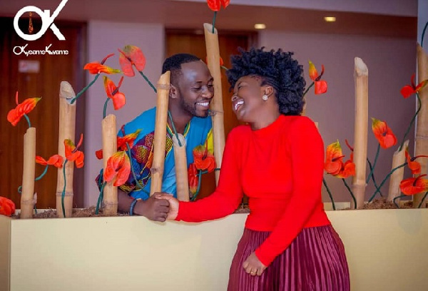 We don't marry for our parents - Okyeame Kwame