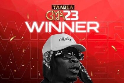 Shatta Wale wins 2023 Ghana Music Awards UK Artiste of the year
