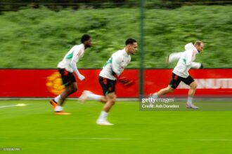 Antony returns to Man United training