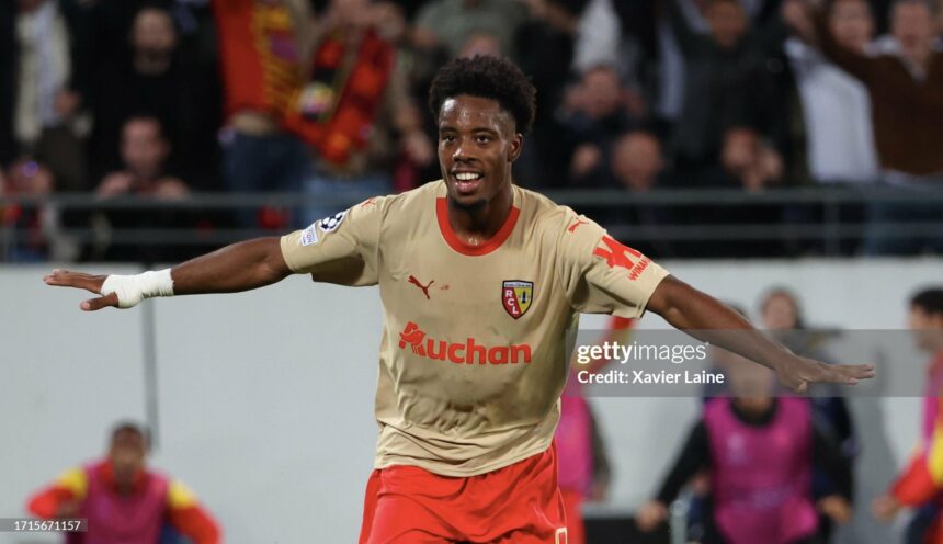 Elye Wahi stuns Arsenal