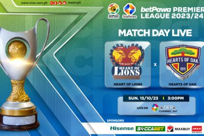 Heart of Lions - Hearts of Oak clash postponed