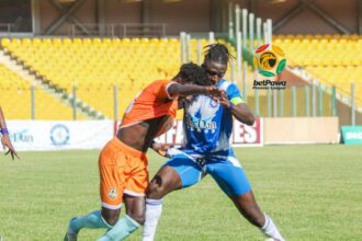 Solomon Twene's last gasp penalty wins all three points for Olympics