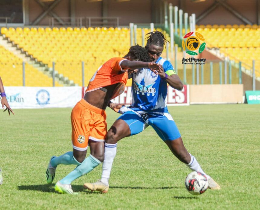 Solomon Twene's last gasp penalty wins all three points for Olympics