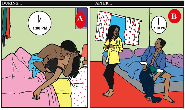 ont touch These Areas DURING SEX