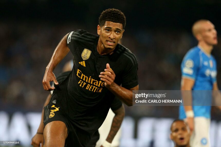 Super Jude Bellingham leads GALATICOS to victory in Naples