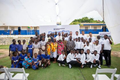 Karpower­ship Ghana renovates Rhynner Paul Anglican School