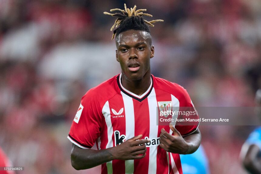 Barcelona plan to sign Nico Williams on free transfer