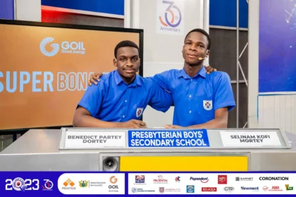PRESEC-Legon is now an eight-time winner of NSMQ