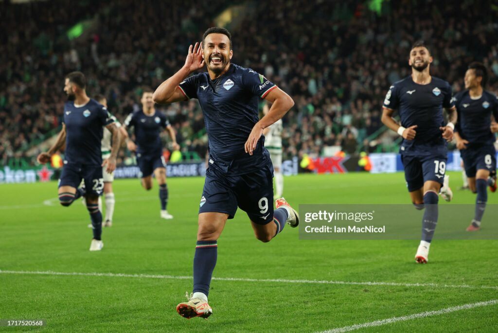 Pedro scores winner for Lazio
