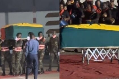 E.T. Mensah’s remains back in Ghana from South Africa