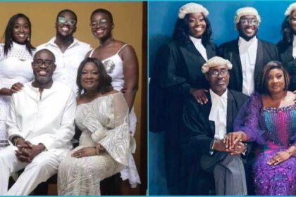 MAX NEWS : Ace Anan Ankomah's Children Are Called To The Ghana Bar