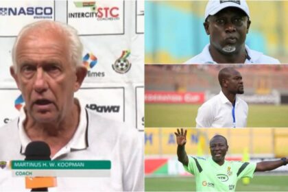 Possible replacements for Martnius Koopman