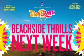 MAX ENTERTAINMENT : Tidal Rave is slated for November 4