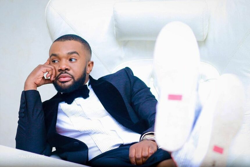Run if your man is jobless - Williams Uchemba warns women