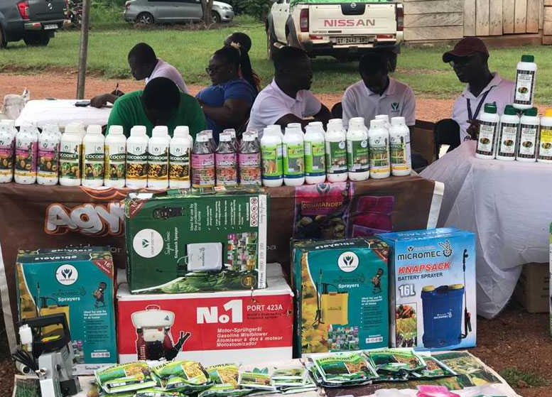 SNV Netherlands Development Organisation organize fair for farmers and agro-input dealers