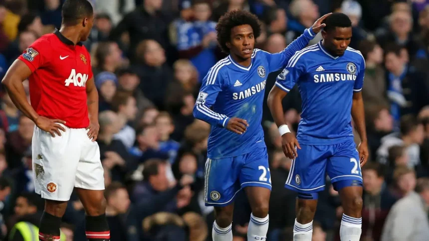 Premier League to investigate Eto'o and Willian's Chelsea transfers