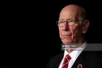 Sir Bobby Charlton passes on