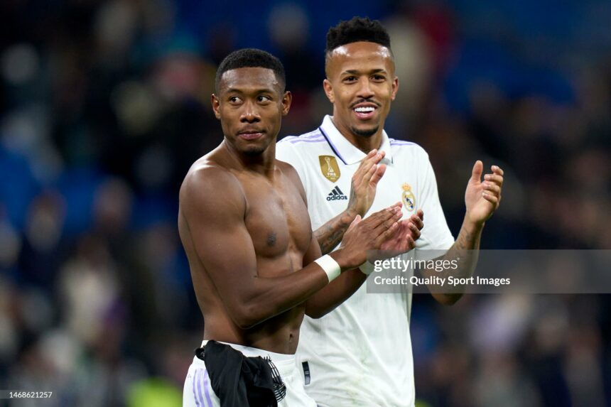 Real Madrid to face Napoli without Alaba and Militao