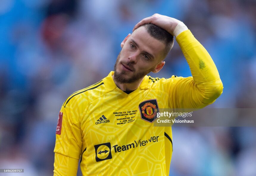 Manchester United to go back for David De Gea